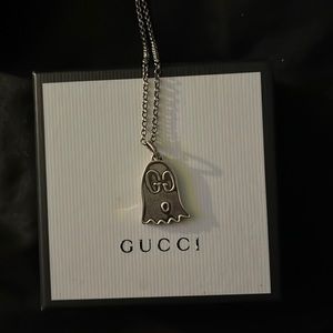 Gucci necklace, Silver, adjustable size